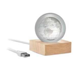 GLOBE LIGHT – Bois