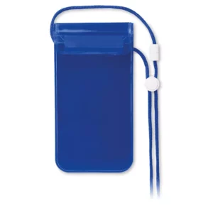 COLOURPOUCH – Bleu Transparent