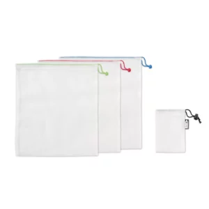 VEGGIE SET RPET – Blanc