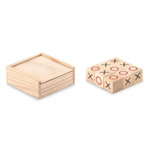 TIC TAC TOE – Bois