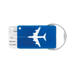 FLY TAG – Bleu Royal