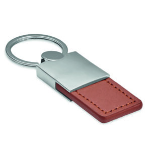 Porte-clés PU et métal