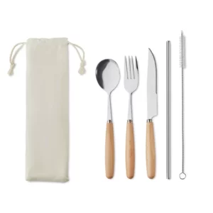 CUSTA SET – Beige