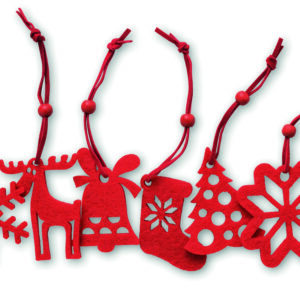 6 décoration en feutre