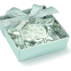 Bougeoir en forme d&rsquo;étoile