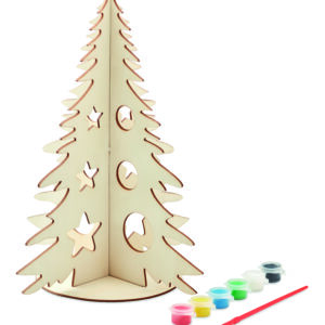 Sapin de Noël en bois