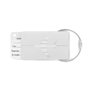 FLY TAG – Argent Mat