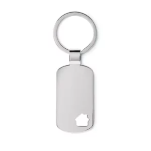 HOUSE KEY – Argent Mat