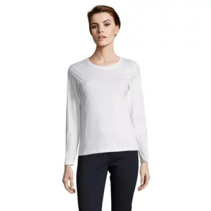 IMPERIAL LSL WOMEN – Blanc