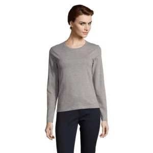 IMPERIAL LSL WOMEN – Gris Chiné