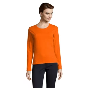 IMPERIAL LSL WOMEN – Orange
