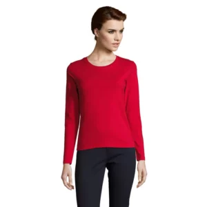 IMPERIAL LSL WOMEN – Rouge