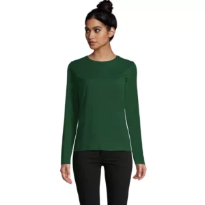IMPERIAL LSL WOMEN – Vert Bouteille