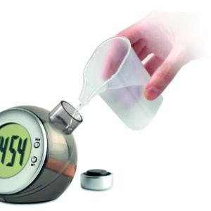 Horloge à énergie liquide