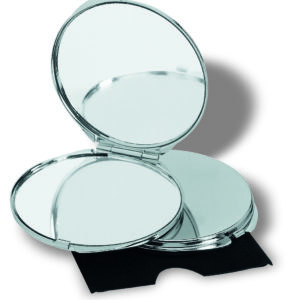 Miroir de luxe chromé