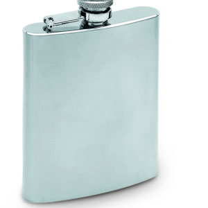 Grande flasque en inox mat