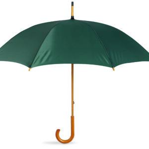 Parapluie avec poignée en bois