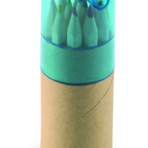 Tube 12 crayons de couleur