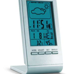 Statio météo avec LCD bleu