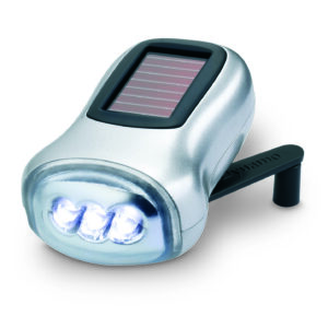 Torche solaire et à dynamo