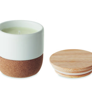 Bougie en cire végétale 80 gr