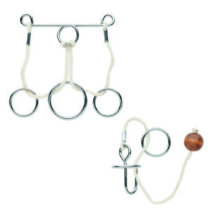 Jeu de 2 casse-tête en métal