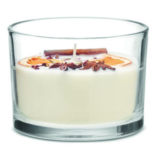 Bougie en cire végétale 300 gr