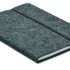 Carnet A5 en feutre RPET