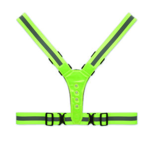 Bretelles de sécurité avec LED