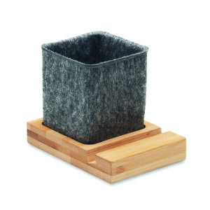 Pot à crayons en feutre RPET