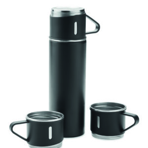 Bouteille et 2 gobelets