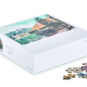 Puzzle de 500 pièces en boîte
