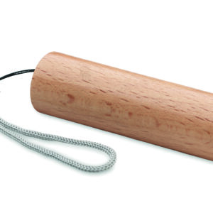 Torche rechargeable en bois