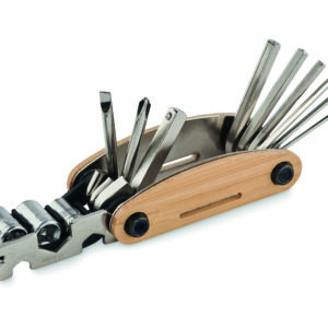 Pochette multi outils en bambou