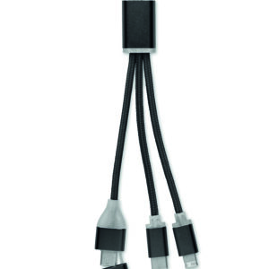 Câble de charge 4 en 1 type C