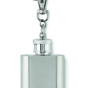 Porte-clés avec mini flasque