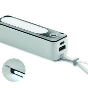Powerbank 5000 mAh avec COB