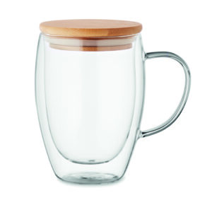 Mug en verre double paroi 350ml