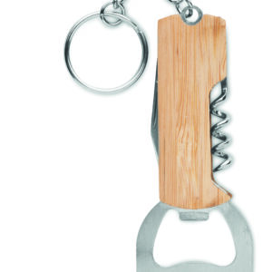 Outil de poche 3en1 en bambou