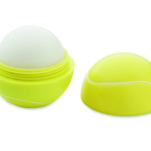 Baume à lèvres balle de tennis