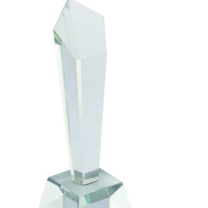 Prix en cristal dans un coffret