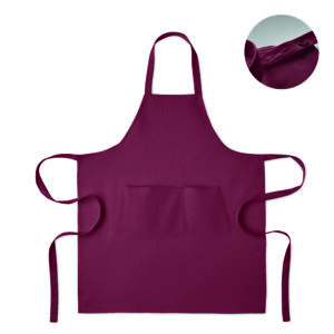 Tablier en coton bio 240 gr/m²