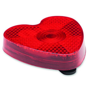 Réflecteur en forme de coeur