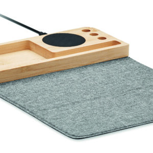 Chargeur sans fil bambou 15W