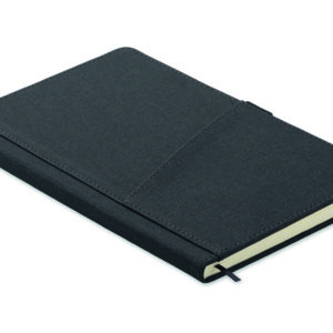 Carnet A5 en PU avec pochette