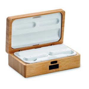 Ecouteurs TWS dans un étui