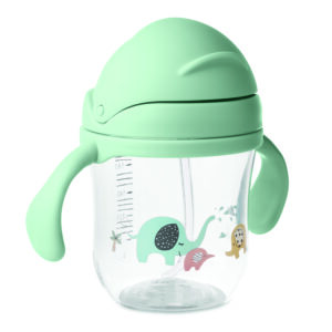 Gobelet pour bébé en Tritan.