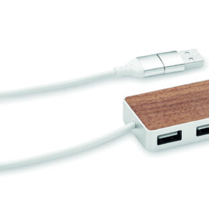 Hub USB 4 ports 27,5 cm