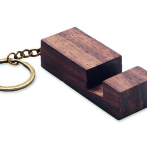 Porte-clés support téléphone
