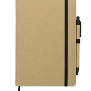 Carnet A5 en carton recyclé